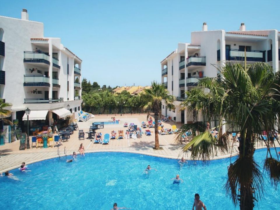 Apartamentos Pins Platja - Camping Tarragona
