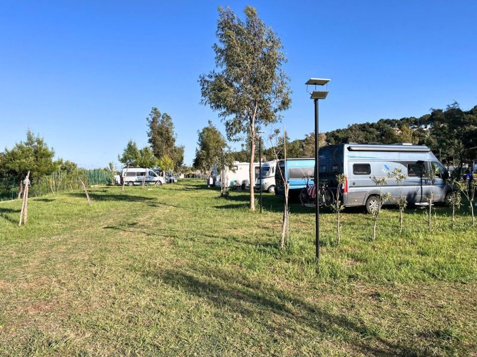 BirdWatching parking Zoe - Camping Foggia