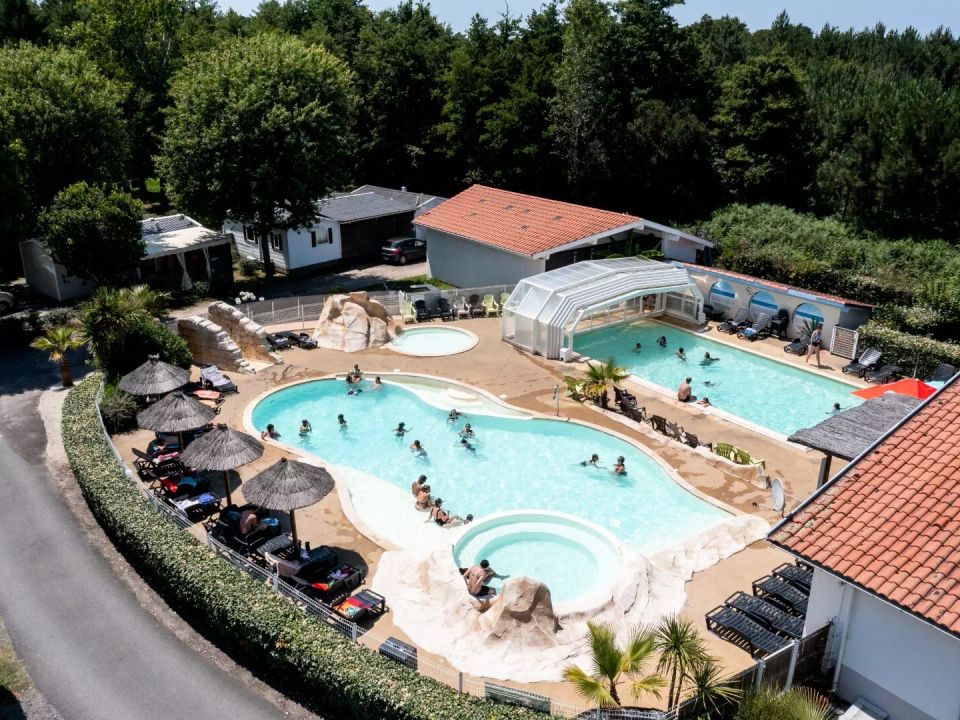 Camping maeva Escapades l'Arbre d'Or  - Camping Landes