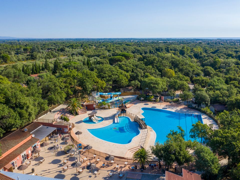 Camping Le Bois Fleuri - Camping Pyrénées-Orientales