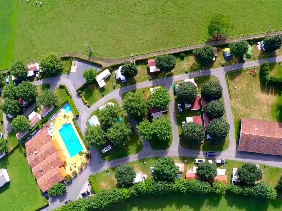 Camping Europ Camping  - Camping Pyrénées-Atlantiques
