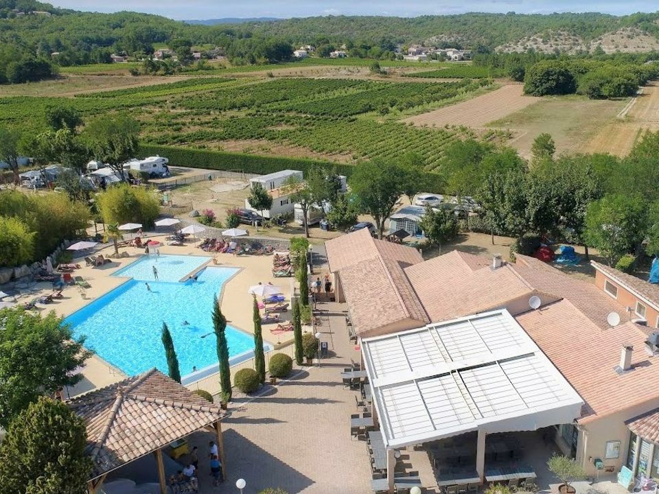 Camping La Rouveyrolle  - Camping Ardèche