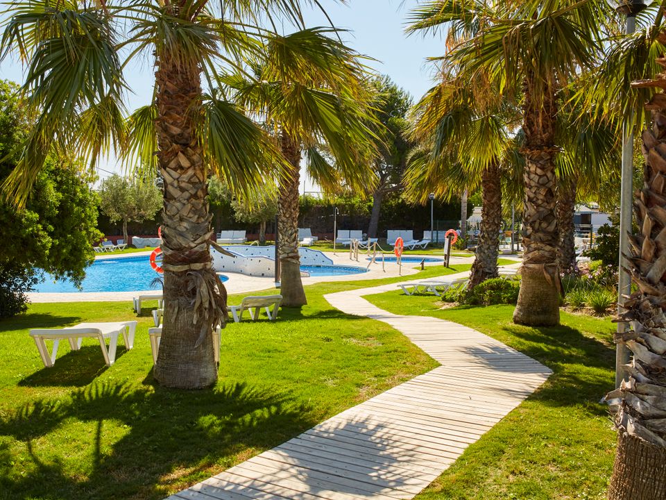 Camping Alannia Costa Dorada - Camping Tarragona