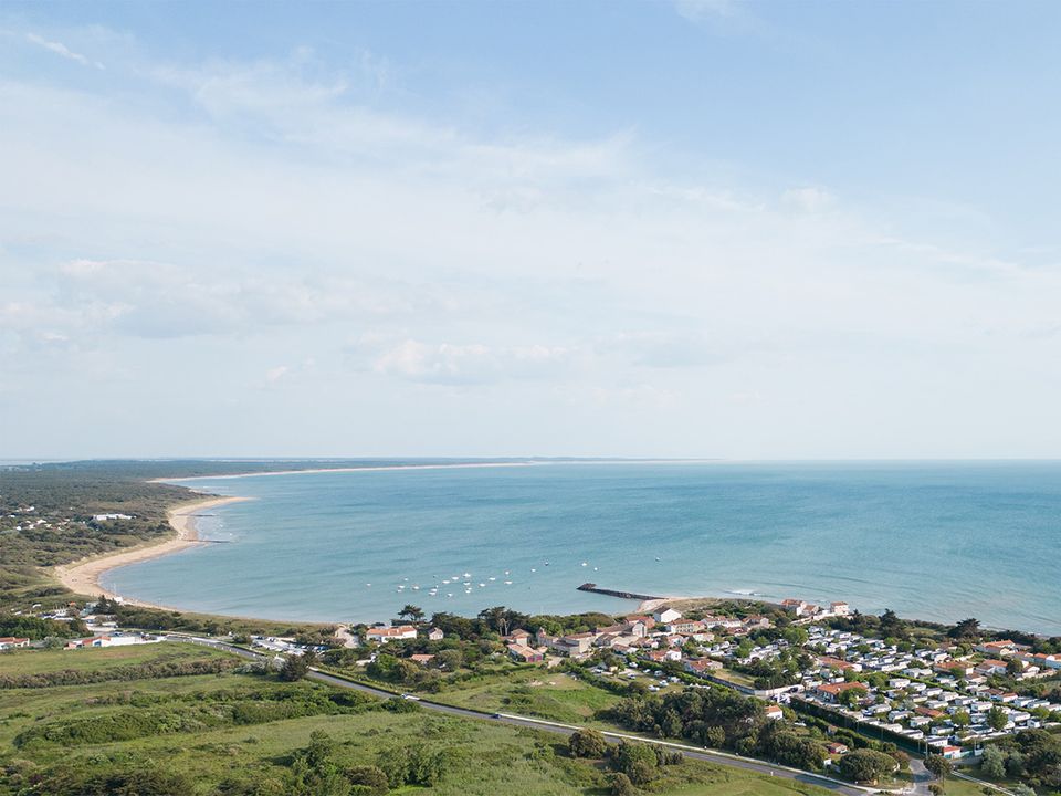 Camping LES FLOTS-ATLANTIQUE Village 2  - Camping Charente-Maritime