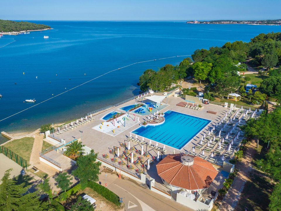 Camping Lanterna Premium Resort - Camping Istrien