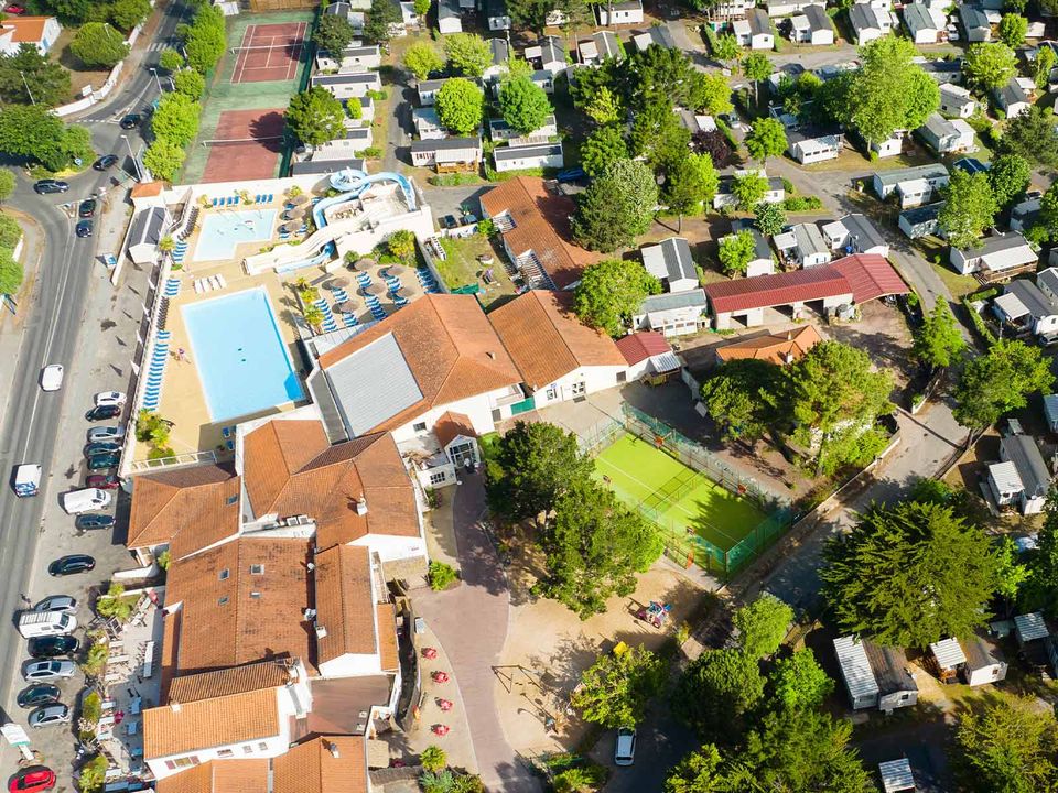 Camping Siblu Le Bois Masson - Funpass inclus - Camping Vendée