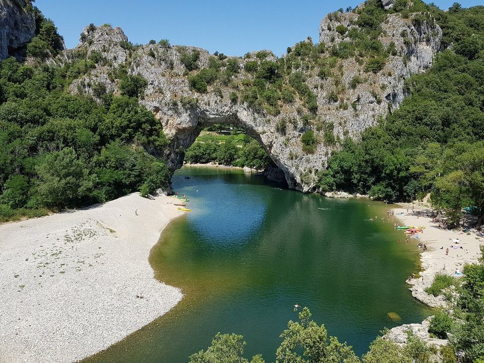 Camping La Rouviere - Camping Ardèche