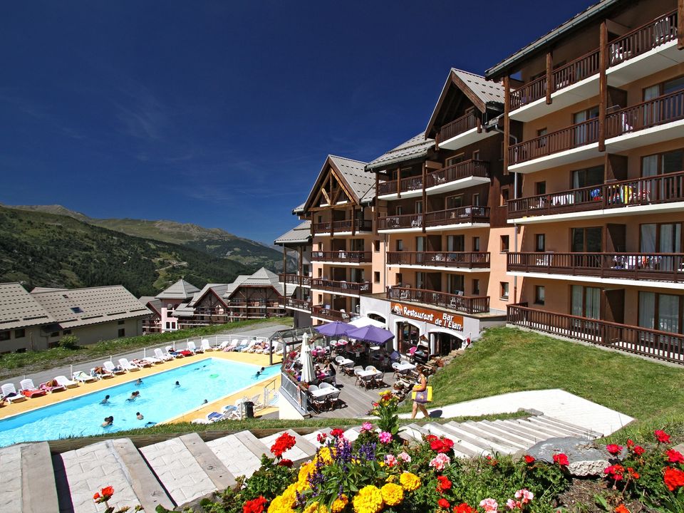 Pierre & Vacances Résidence Le Thabor - Camping Savoie