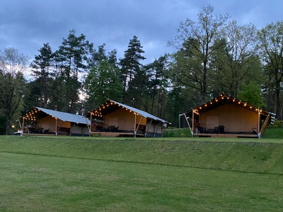 Vodatent Camping Sonnenberg in Faberg | FerienparkSpecials
