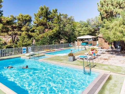 Camping Les Criques de Porteils - Pyrénées-Orientales