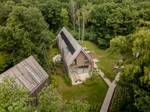 Woodz Lodges  - Camping Belgisches Limburg - Image N°0