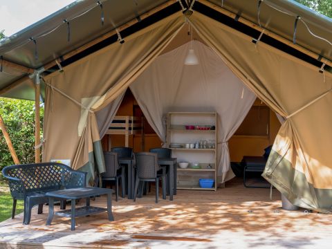 Vodatent Camping Um Bierg - Camping Luxemburg
