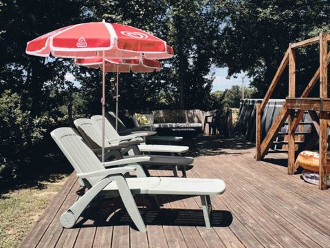 Vodatent Camping d'Artagnan - Camping Gers - Image N°3