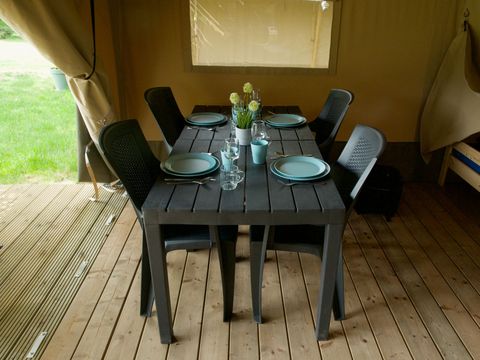 Vodatent Minicamping Drentse Monden - Camping Emmen - Image N°2