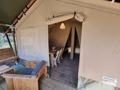 Vodatent Camping het Veen - Camping Westflandern - Image N°2
