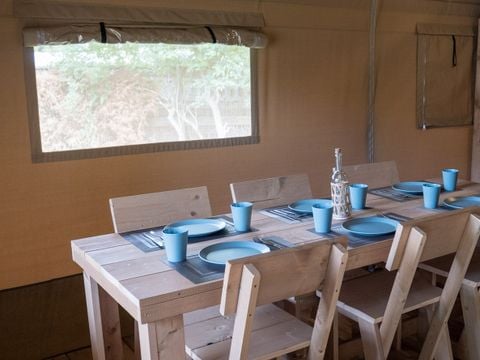 Vodatent Camping het Veen - Camping Westflandern