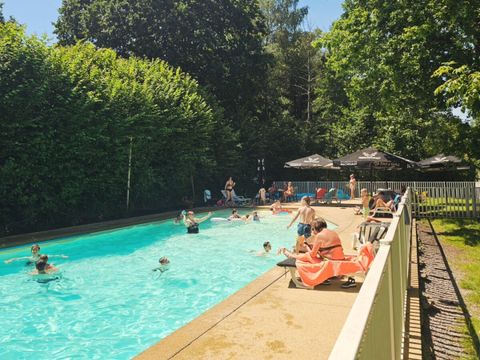 Vodatent Camping De Chênefleur - Belgisches Luxemburg - Image N°3