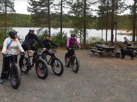 Vodatent Yttermalungs Camping - Dalarna