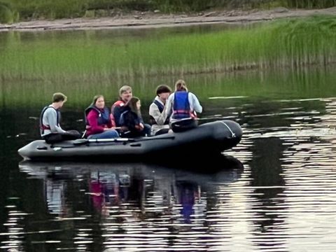Vodatent Yttermalungs Camping - Dalarna