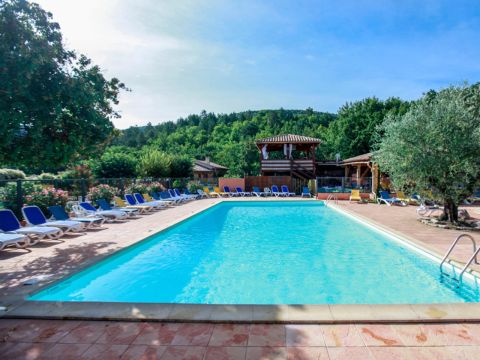 Camping Le Luberon | Pausado - Vaucluse - Image N°2