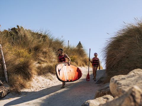 Camping Sunêlia la Baie de Saint Pol - Finistère