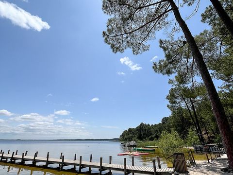  Camping Le Tedey - Gironde