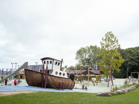 Vodatent Rosenvold Strand Camping - Jutland-Central - Image N°5