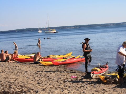 Vodatent Rosenvold Strand Camping - Jutland-Central