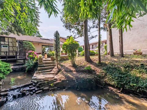 Hôtel & Camping Le Moulin de la Brevette - Camping Ain