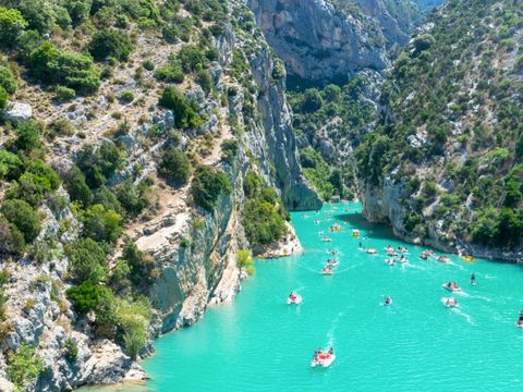 FranceComfort Domaine de Castellane - Camping Alpes-de-Haute-Provence - Image N°2