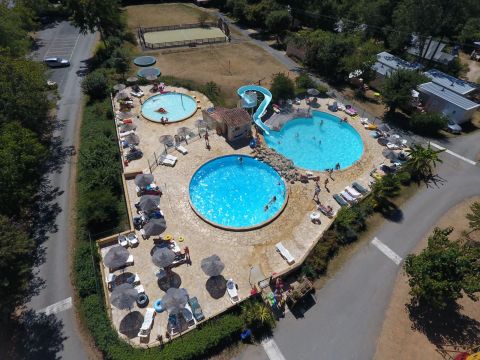 Europe Tents Camping Le Clou - Camping Dordogne - Image N°0