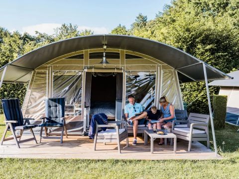 Europe Tents 't Strandheem - Camping Westerkwartier - Image N°3
