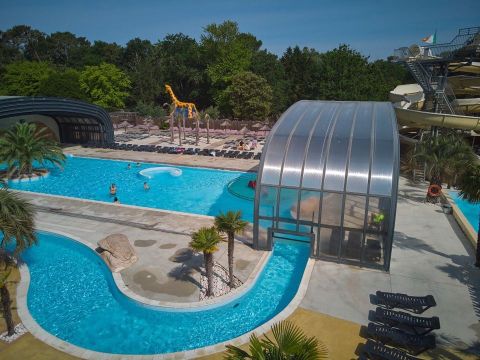  Tour Operateur et particuliers sur camping La Pinède Les Mathes - Funpass non inclus - Camping Charente-Maritime
