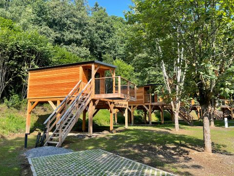 Camping Le Hameau de l'Ourthe - Belgisches Luxemburg