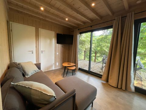 Camping Le Hameau de l'Ourthe - Belgisches Luxemburg - Image N°3