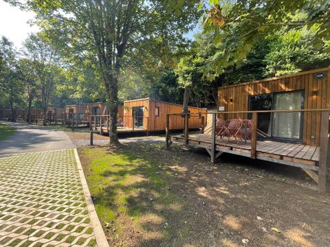 Camping Le Hameau de l'Ourthe - Belgisches Luxemburg - Image N°2