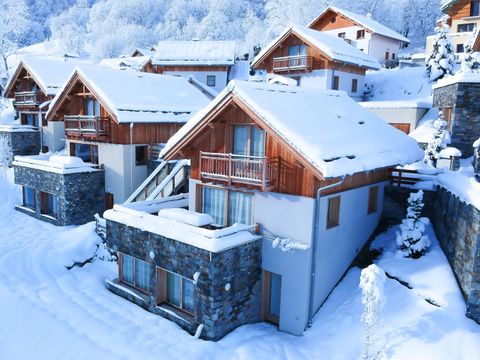 Chalet Odalys Le Mas des Neiges - Camping Savoie