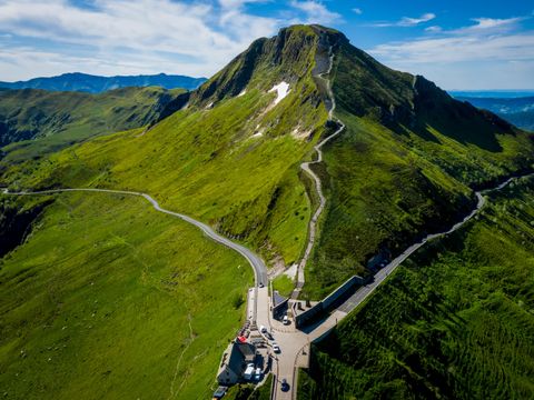 Camping L'Échapée Verte - Cantal
