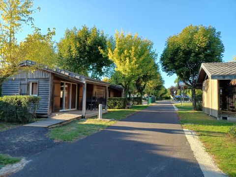 Camping L'Échapée Verte - Cantal