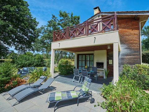 Résidence Château de Salles - Camping Gironde - Image N°4