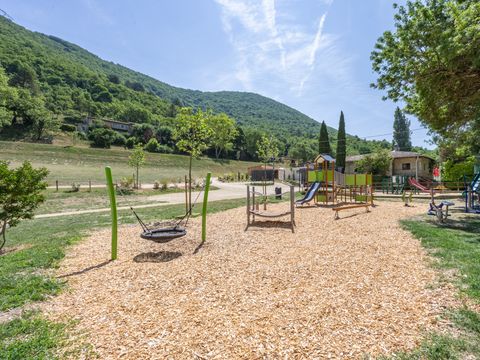 Camping Porte de Provence - Drôme