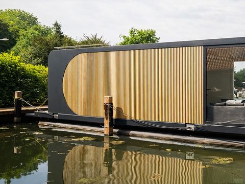 Houseboat Lemmer - Friesische Seen - Image N°2