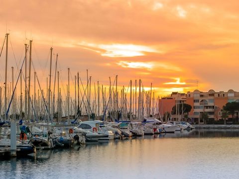 Vodatent Flower Camping de L'Olivigne - Aude - Image N°2