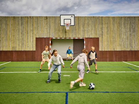 Vodatent Emmerbølle Strand Camping - Süd-Dänemark