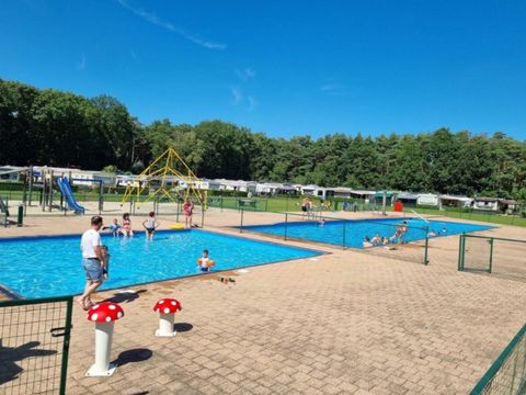 Vodatent Forest Resort Lanaken - Belgisches Limburg