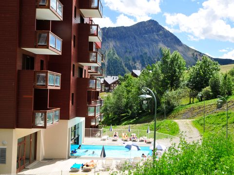 Résidence Goélia Les Terrasses du Corbier - Savoie