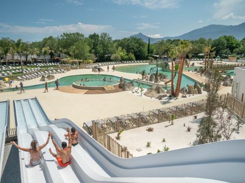 Camping les Marsouins - Pyrénées-Orientales