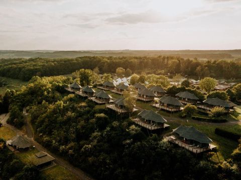 Glamping Durbuy Greenfields - Belgisches Luxemburg - Image N°4