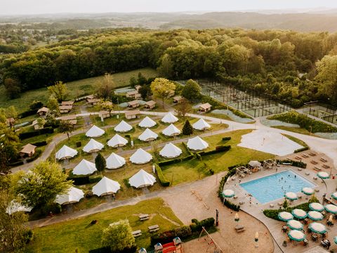 Glamping Durbuy Greenfields - Belgisches Luxemburg - Image N°0