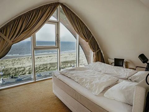 Waterhuisjes Egmond aan Zee - Bergen